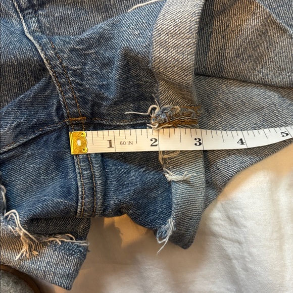 Madewell High Rise Denim Shorts, 31 - Picture 6 of 8